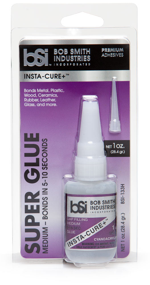 Insta-Cure + Cyanoacrylate Glue | Gap Filling | 5-15 seconds