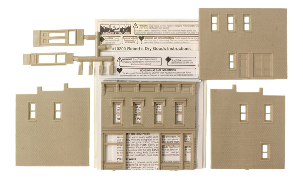 Robert's Dry Goods - HO Scale Kit