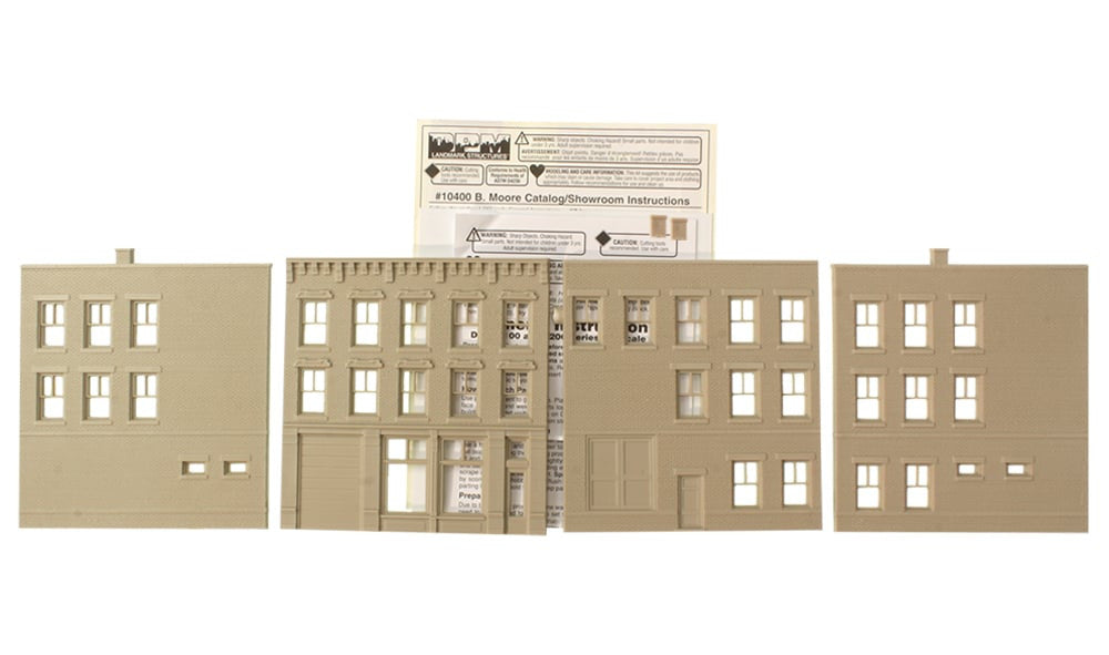 B. Moore Catalog/Showroom - HO Scale Kit