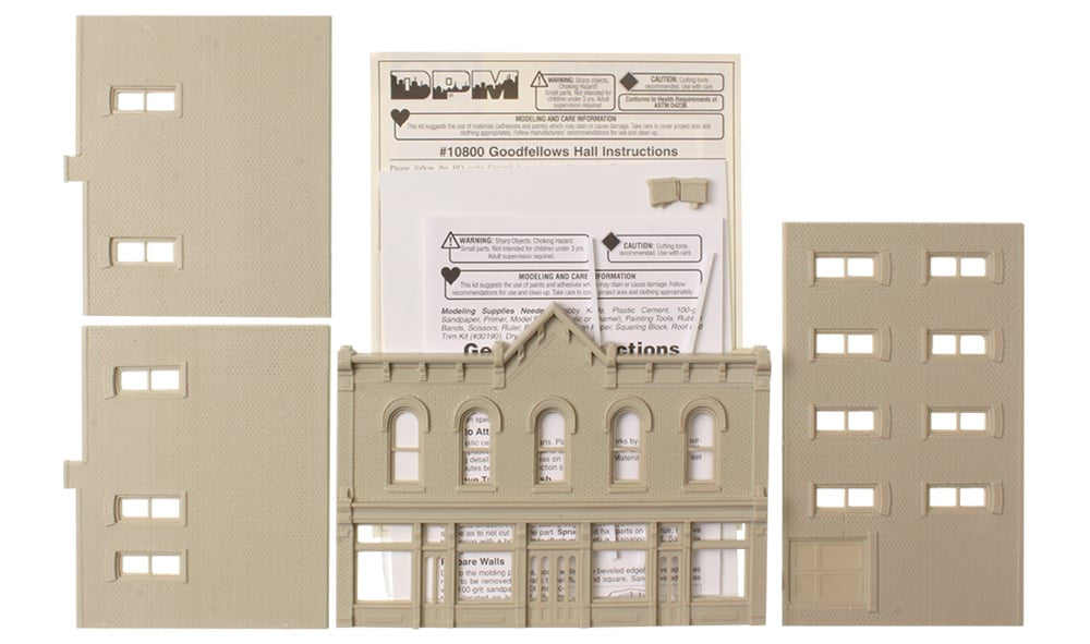 Goodfellows Hall - HO Scale Kit