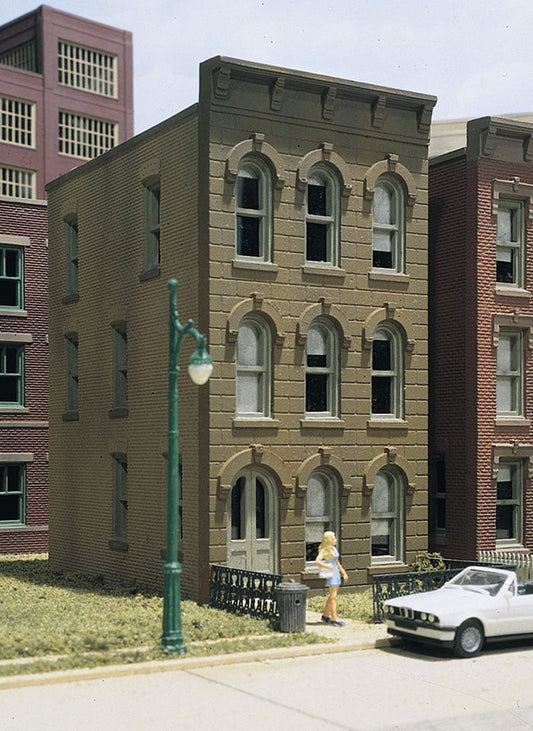 Townhouse #2 - HO Scale Kit