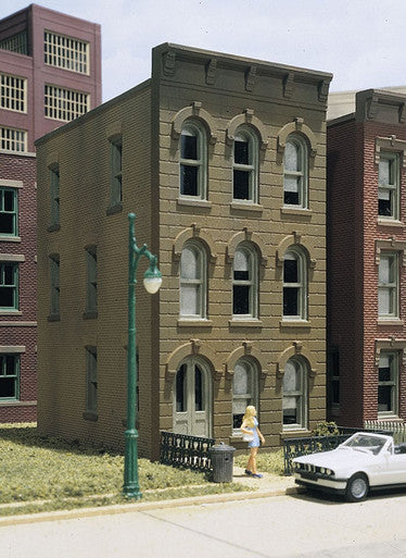 Townhouse #2 - HO Scale Kit