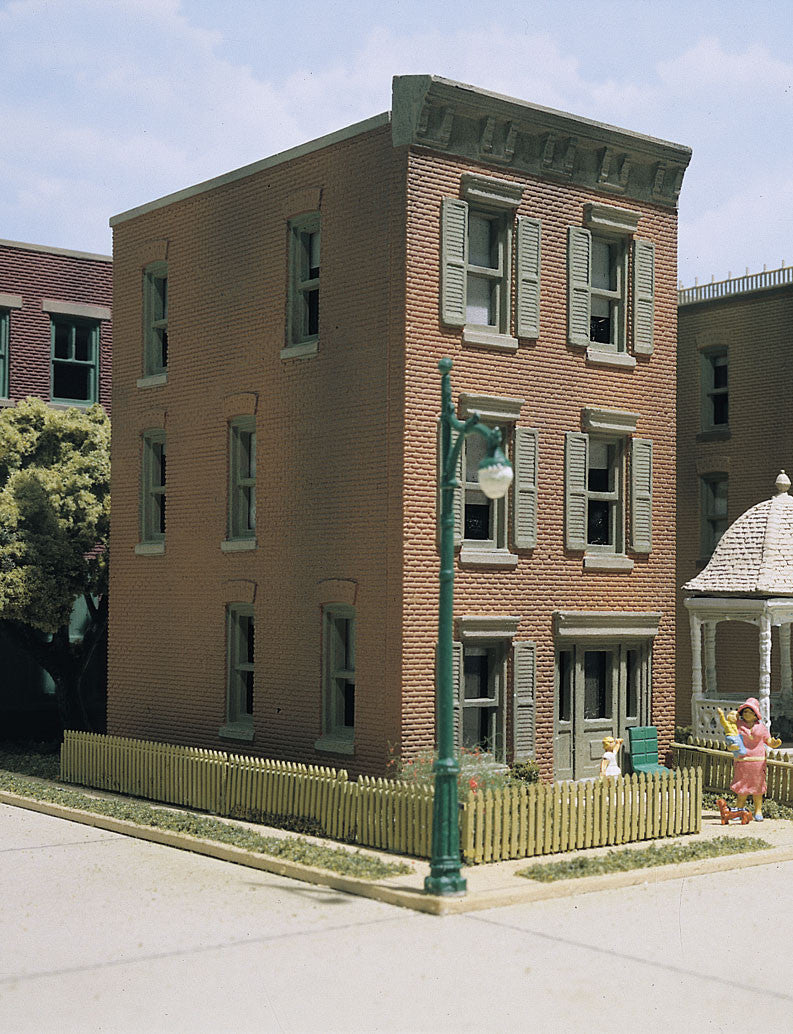 Townhouse #3 - HO Scale Kit