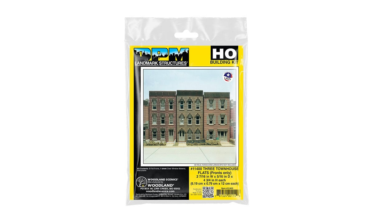 HO Townhouse Flats/3 Frnt