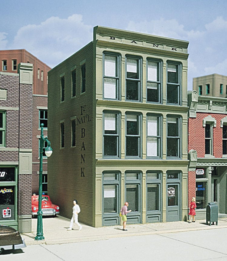 11800 1st National Bank - HO Scale Kit