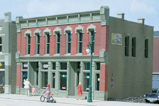 12000 Front Street Building - HO Scale Kit