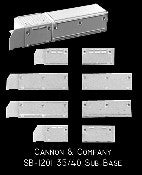 SB-1201 EMD Cab Sub Base Kit EMD 35 & 40 series units