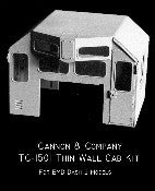 TC-1501 EMD Hood Unit Cab Kit Dash 2 and GP/SD 50/60/70 Series