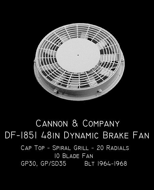 DF-1851 Dynamic Fans GP30 Early 35s