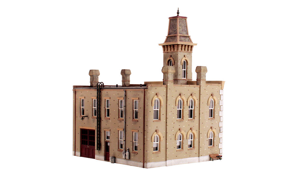 Fire Station No. 3 - HO Scale Kit