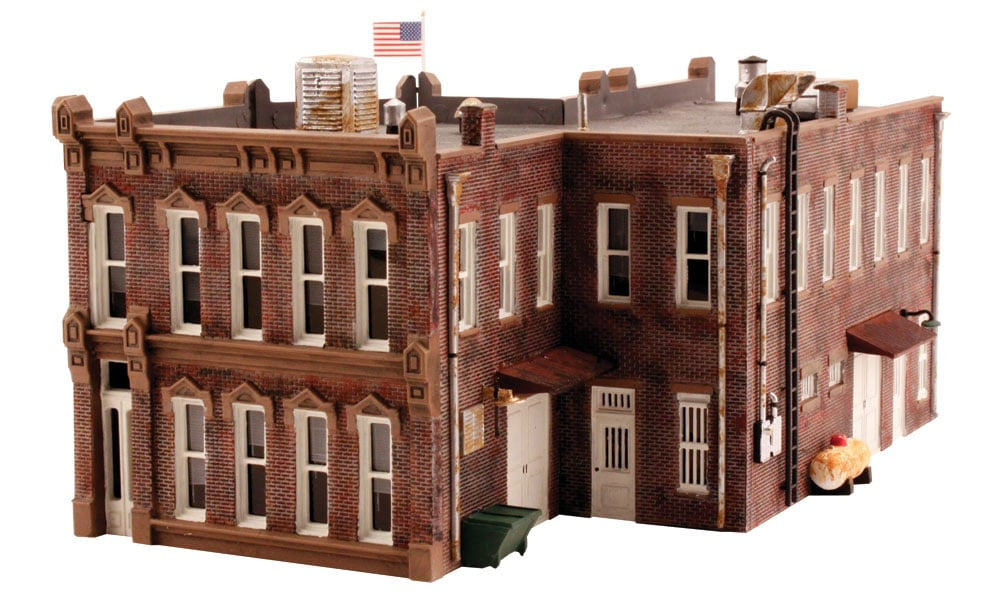 County Courthouse - HO Scale Kit
