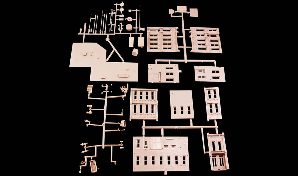 County Courthouse - HO Scale Kit