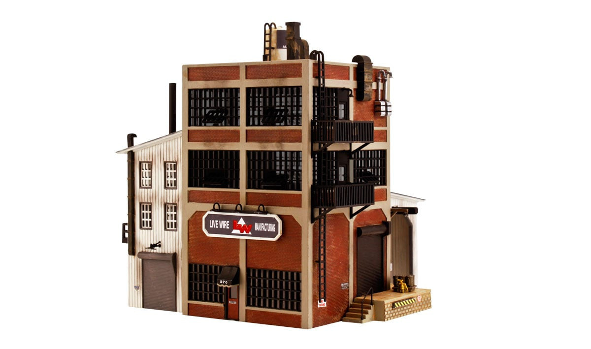 Live Wire Manufacturing - HO Scale Kit