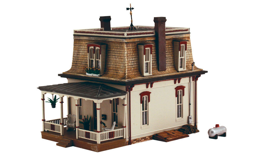Our House - HO Scale Kit