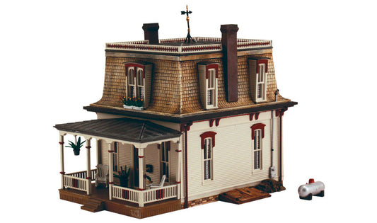 Our House - HO Scale Kit