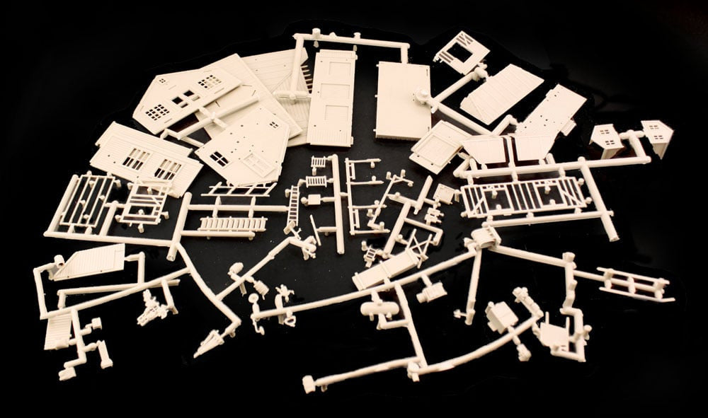 Woody's Country Mart - HO Scale Kit