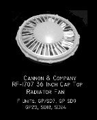 RF-1707 36 In Cap Top Radiator Fan