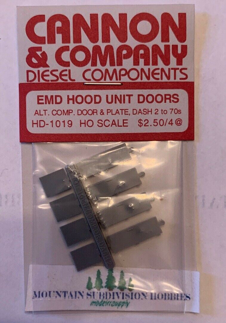 HD-1019 Dash 2 Alternator Door & Panel