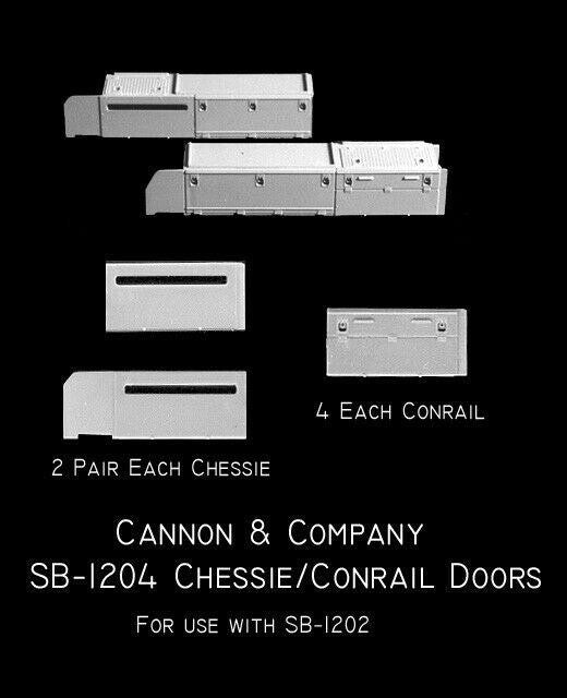 SB-1204 CSX, Conrail & Chessie optional doors