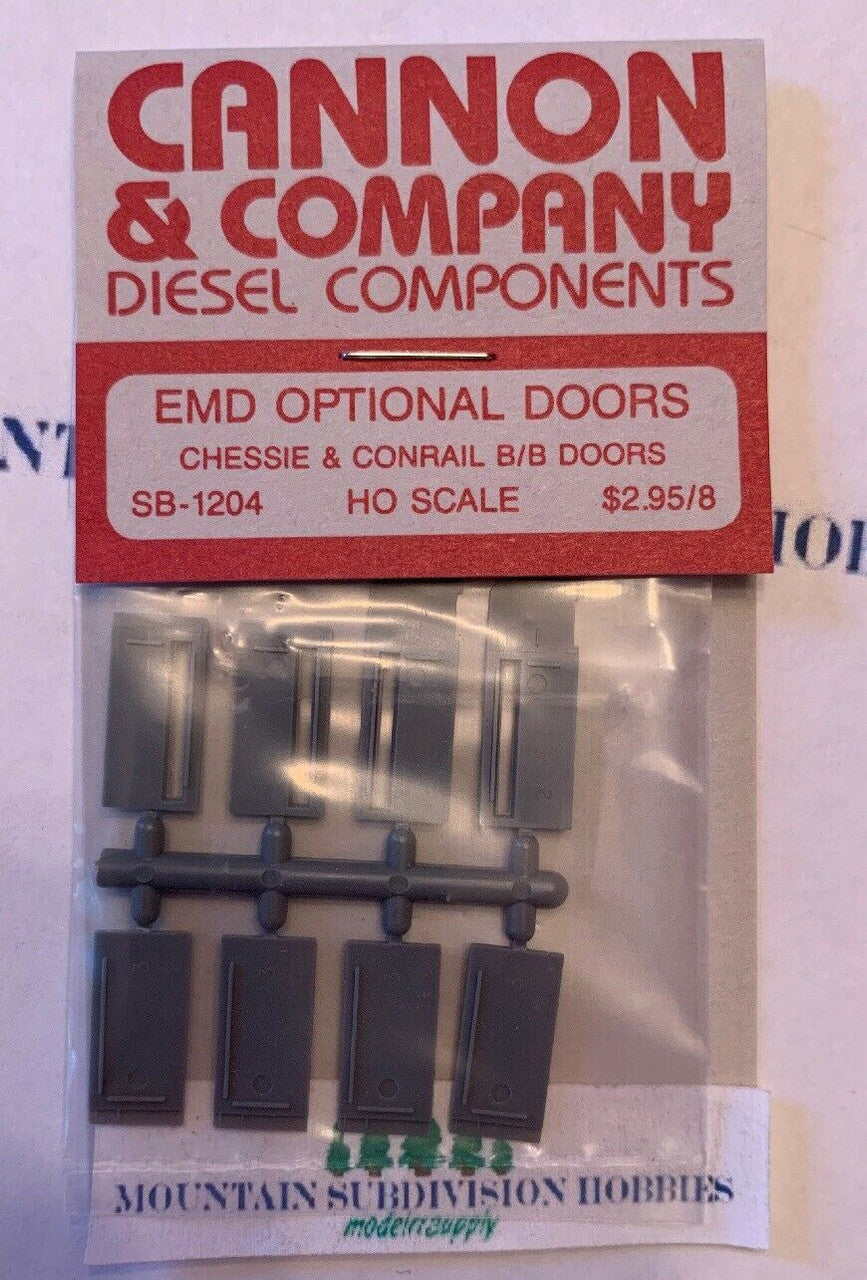 SB-1204 CSX, Conrail & Chessie optional doors
