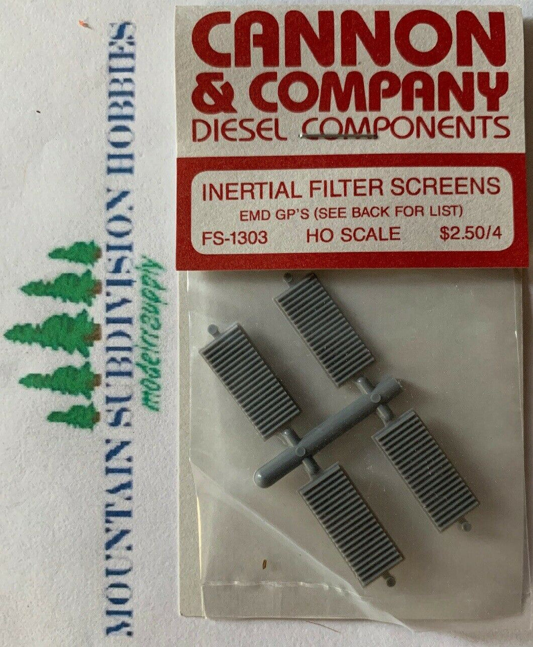 FS-1303 Filter Screens EMD Early GP