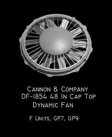 DF-1854   48" Dynamic Fan - Can Top