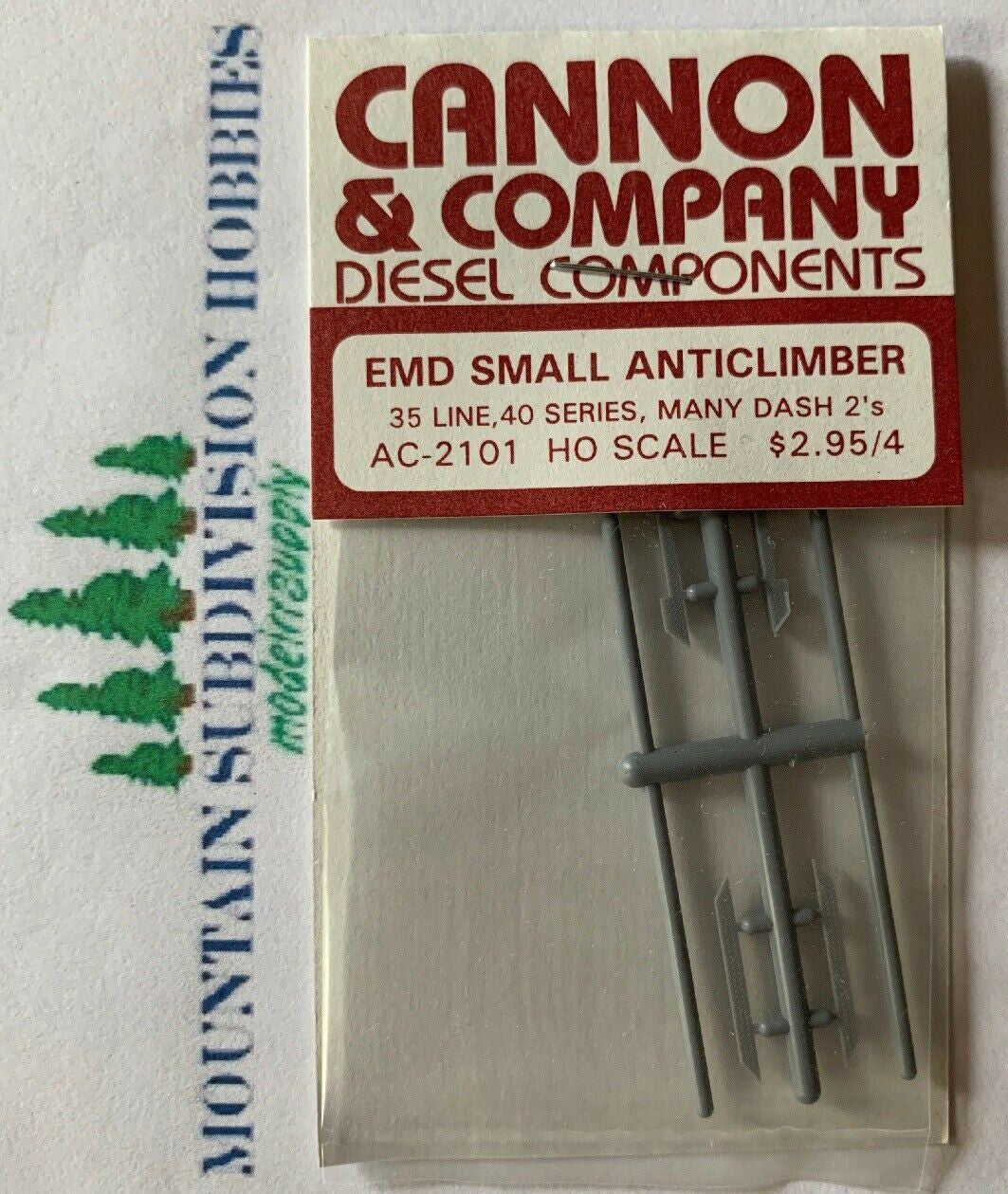 AC-2101 EMD - Small Anticlimber 35/40/Dash-2's