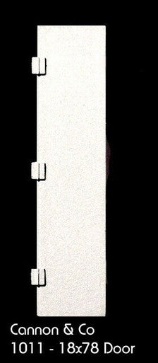 HD-1011 18x78 Plain Hood Doors 8/pkg