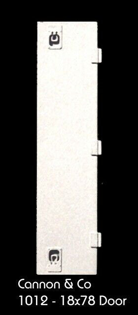 HD-1012 18x78 Latched Hood Doors 8pk