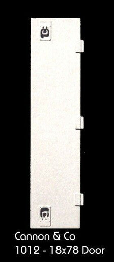 HD-1012 18x78 Latched Hood Doors 8pk