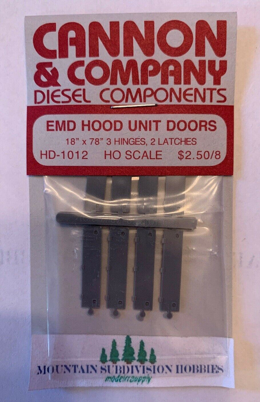 HD-1012 18x78 Latched Hood Doors 8pk