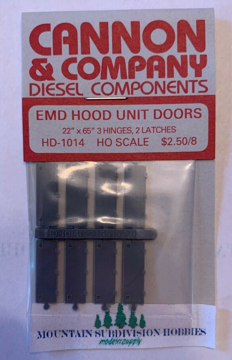 HD-1014 22x65 Latched Hood Doors 8pk
