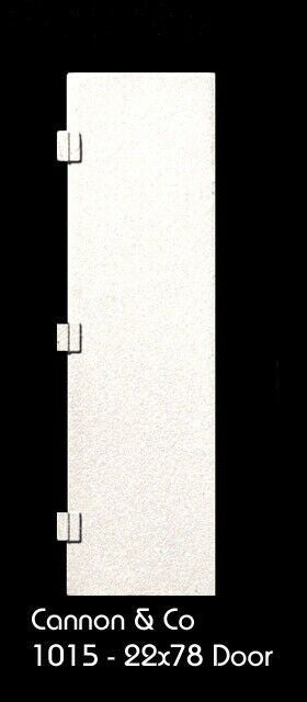 HD-1015 22x78 Plain Hood Doors 8pk