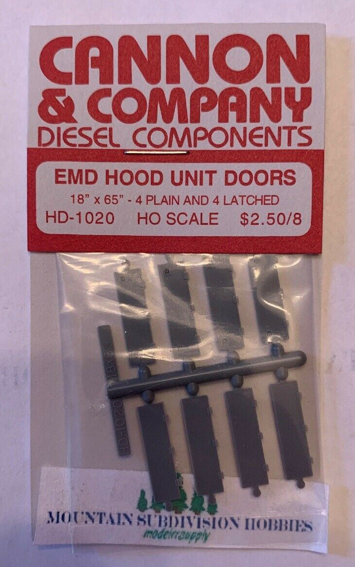 HD-1020 18x65 Plain and Latched Hood