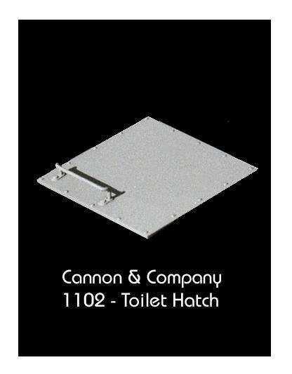 TH-1102 EMD Toilet Hatch