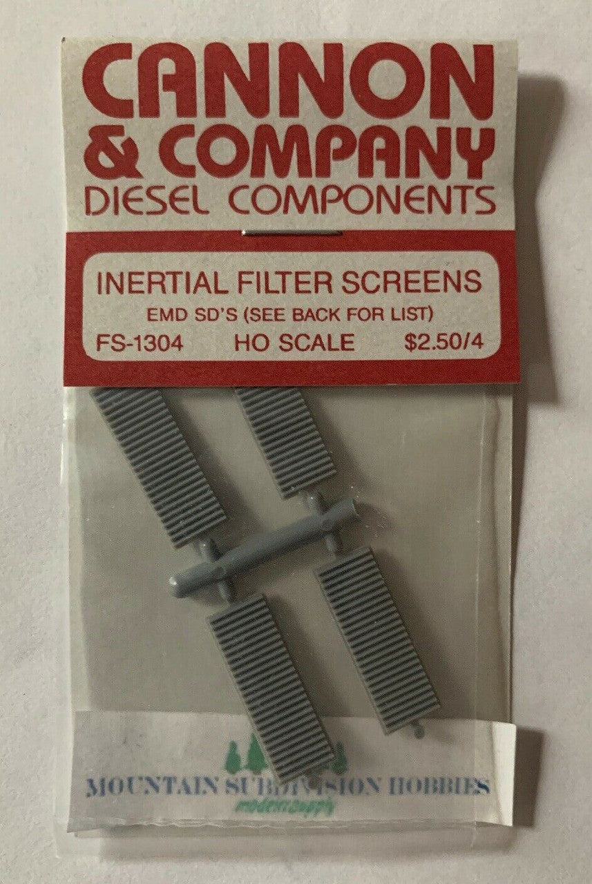 FS-1304 Inertial Filter Screen 40's, early-2 SD's