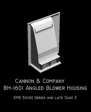 BH-1601 Blower Housing - Angled EMD 50/60 Late -2