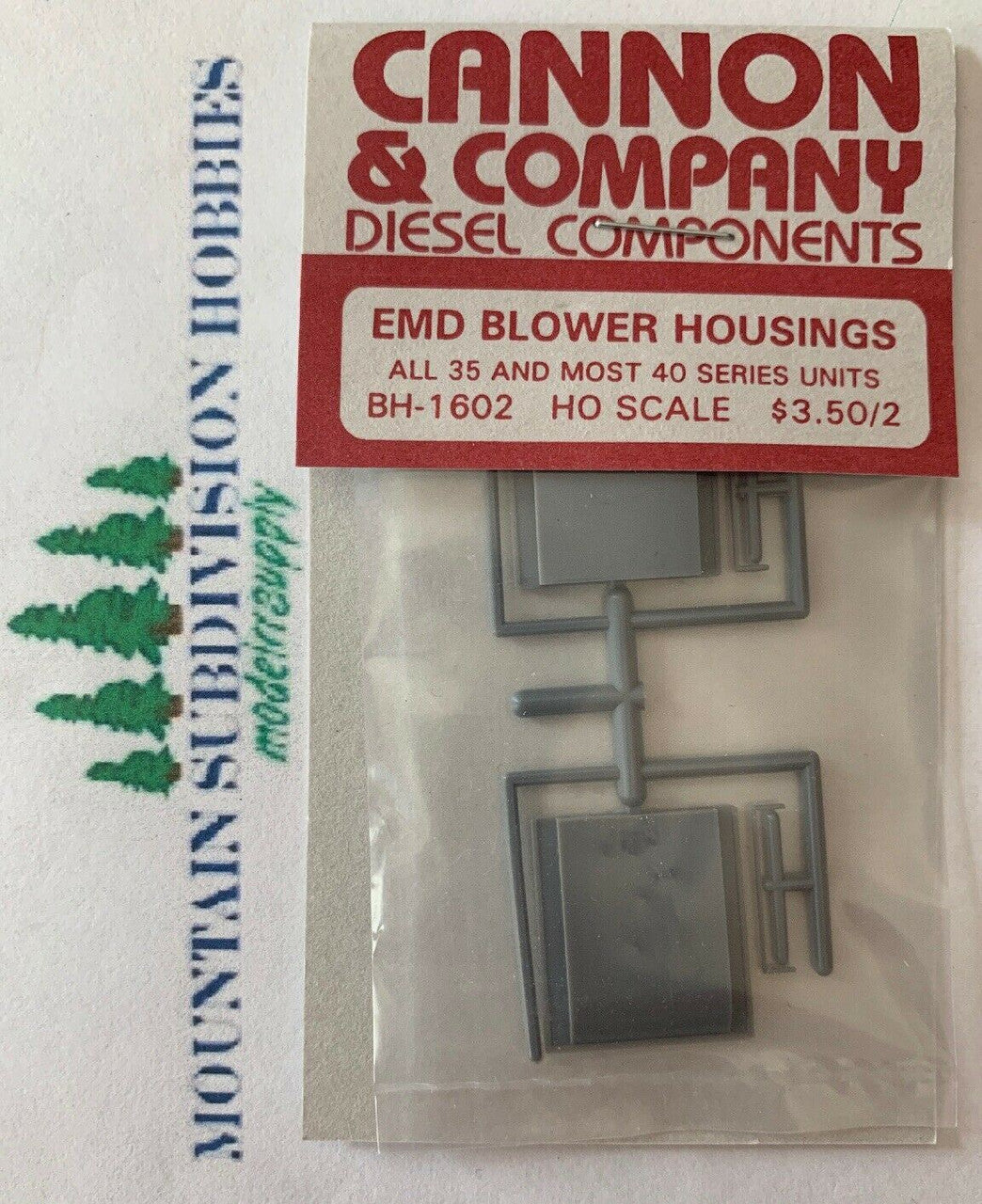 BH-1602 EMD Blower Housing - Straight No bead