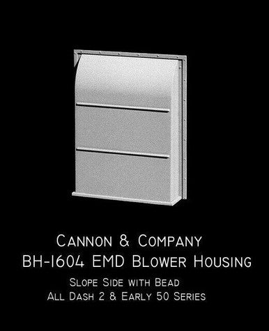 BH-1604 EMD Blower Housing - Dash 2 & GP50 SD50