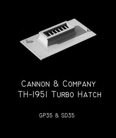 TH-1951 EMD Turbo Hatch GP35 & SD35
