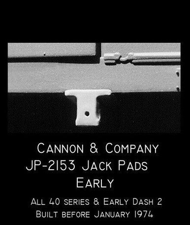 JP-2153 SD Jacking Pad 40 series & early Dash-2's