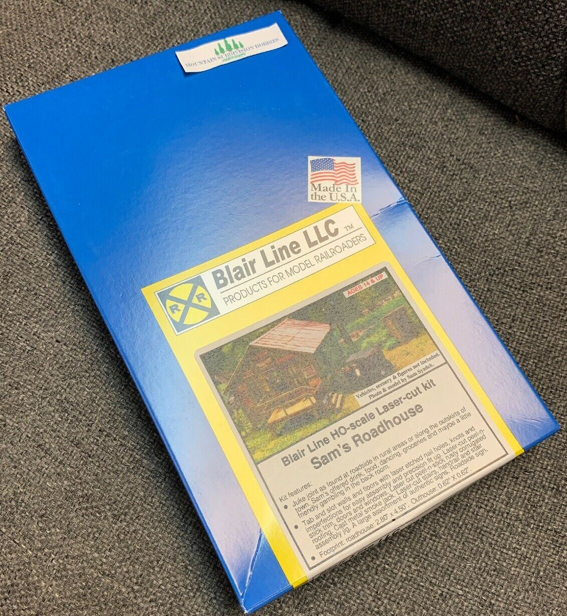 2003 HO Sam's Roadhouse Laser cut kit