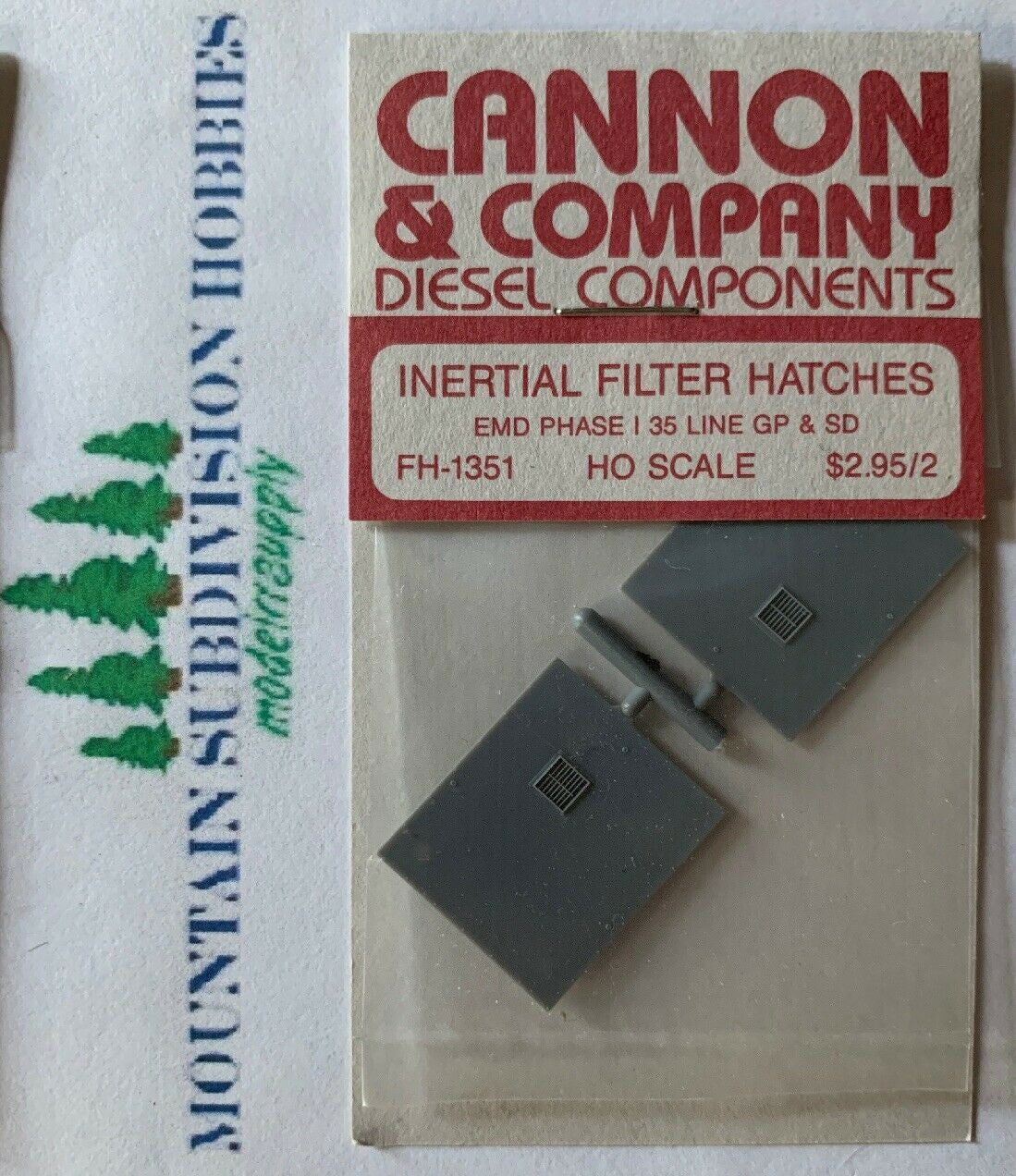 FS-1351 Inertial Filter Hatch / Dust Bin GP/SD35