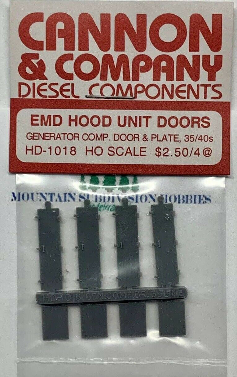 HD-1018 Generator Comp Door & Plate