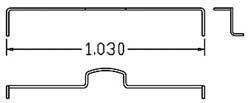 190-514 HO Coupler Lift Bars & Eyebolts