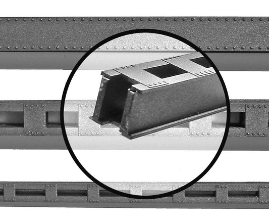 1906-5 HO Standard 24 inch Gusseted box girders