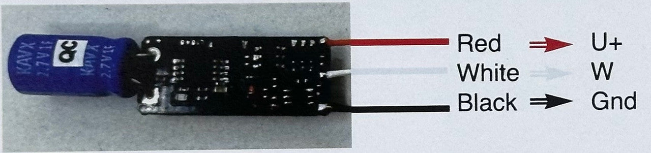 NTZ-202 Power Bridge II | 3-Wire Stay-Alive