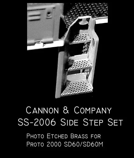 SS-2006 Side Step Set HO Life-Like P2K SD60