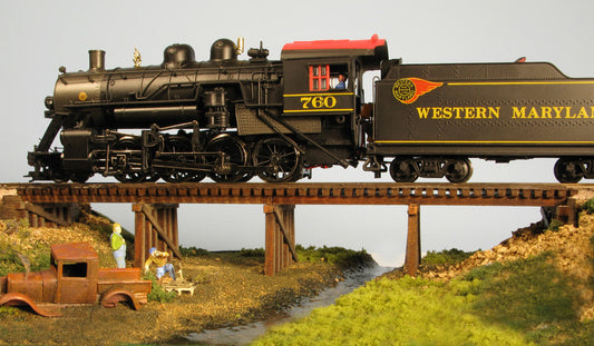 Monroe Models 2010 HO Scale Hobo Creek Bridge (kit)