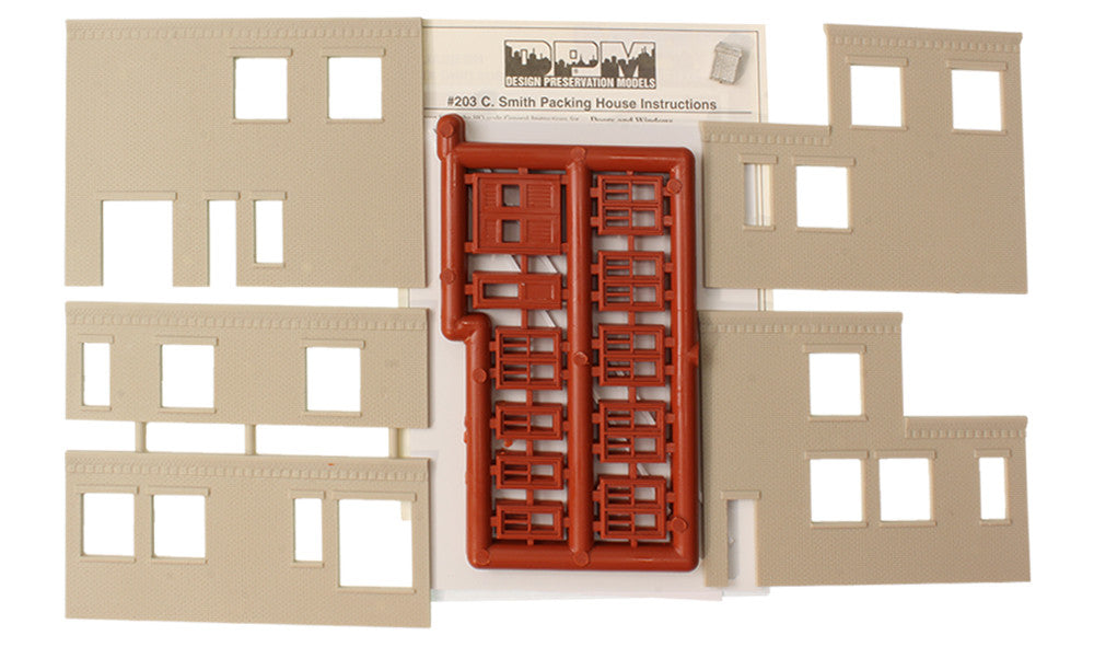 20300 C. Smith Packing House - HO Scale Kit